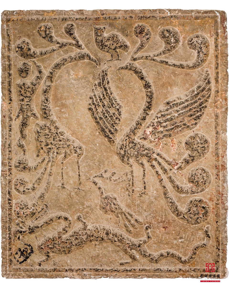 朱雀行龍(墓門(mén))